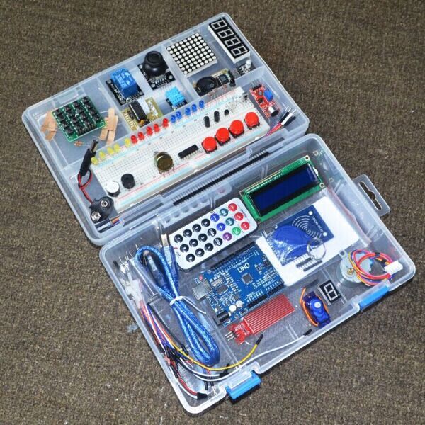 Arduino starter kit RFID and more